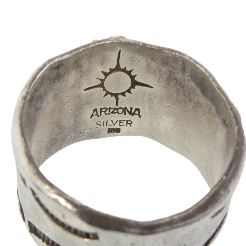 ARIZONA FREEDOM アリゾナフリーダム R-14b K18 サンフラワー コンチョ 