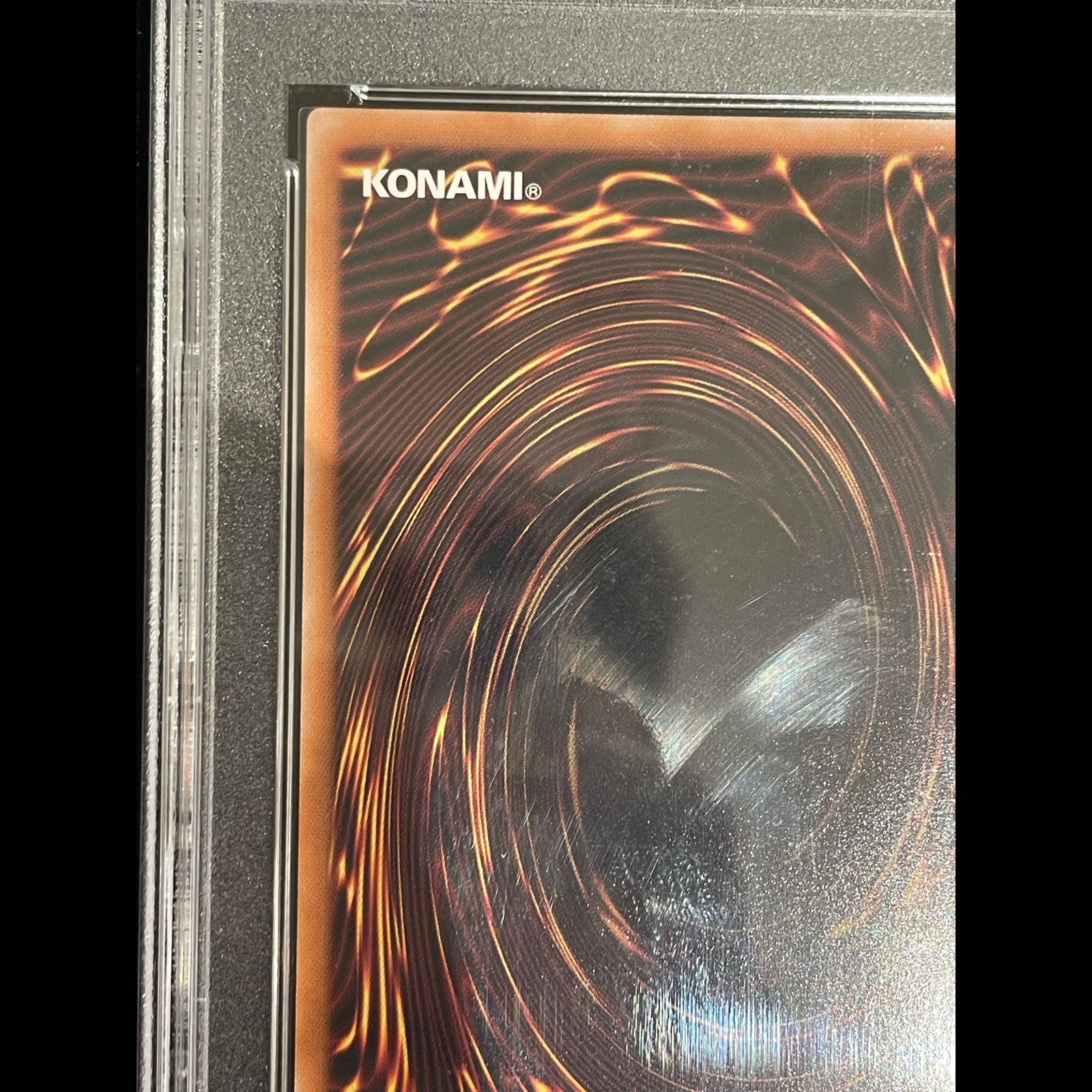 PSA10】真紅眼の黒竜 (英語版/ナイキロゴ) [シークレット] {NKC1-EN002