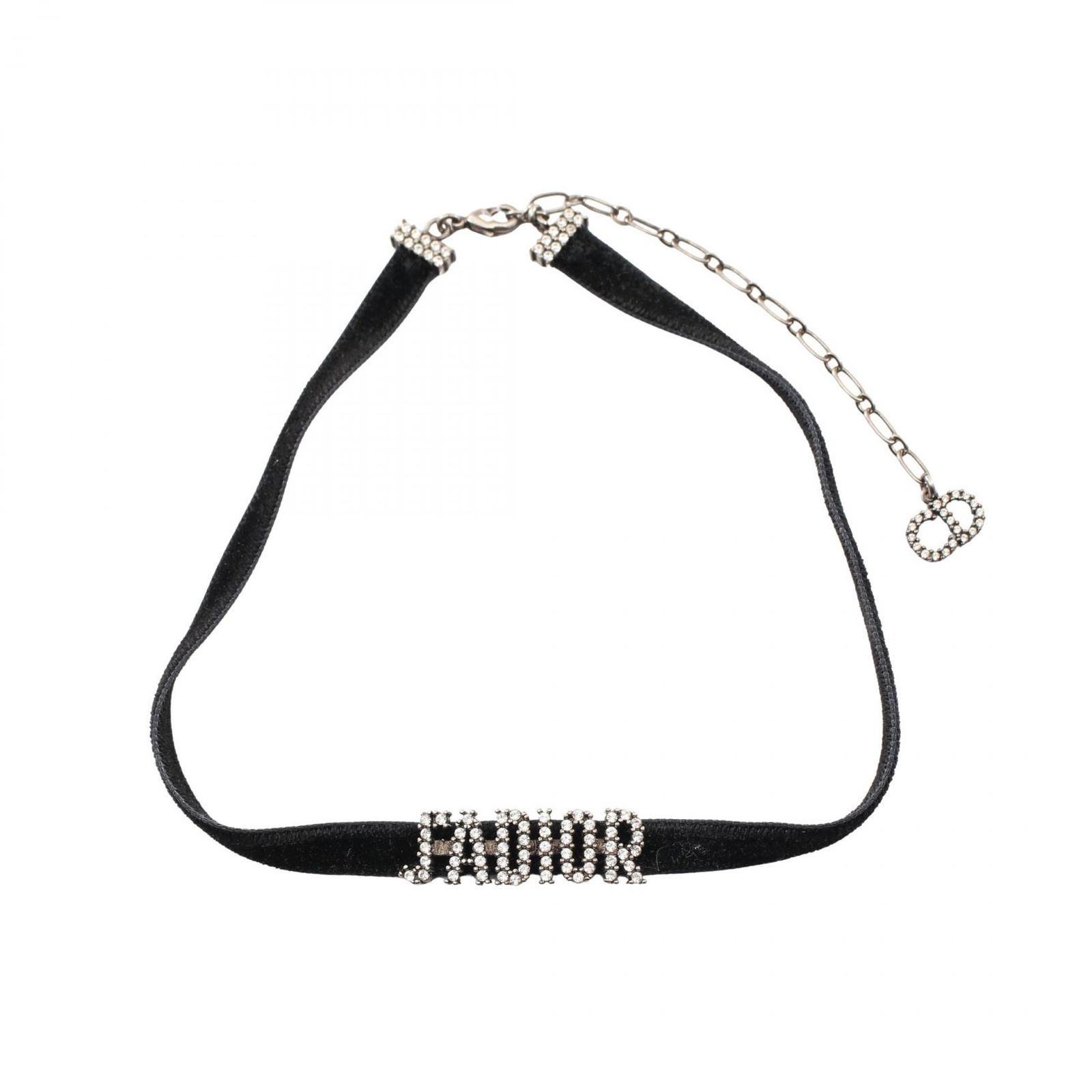 ディオール Dior チョーカー J'ADIOR シルバー ステンレススチール チョーカー レディース Used A