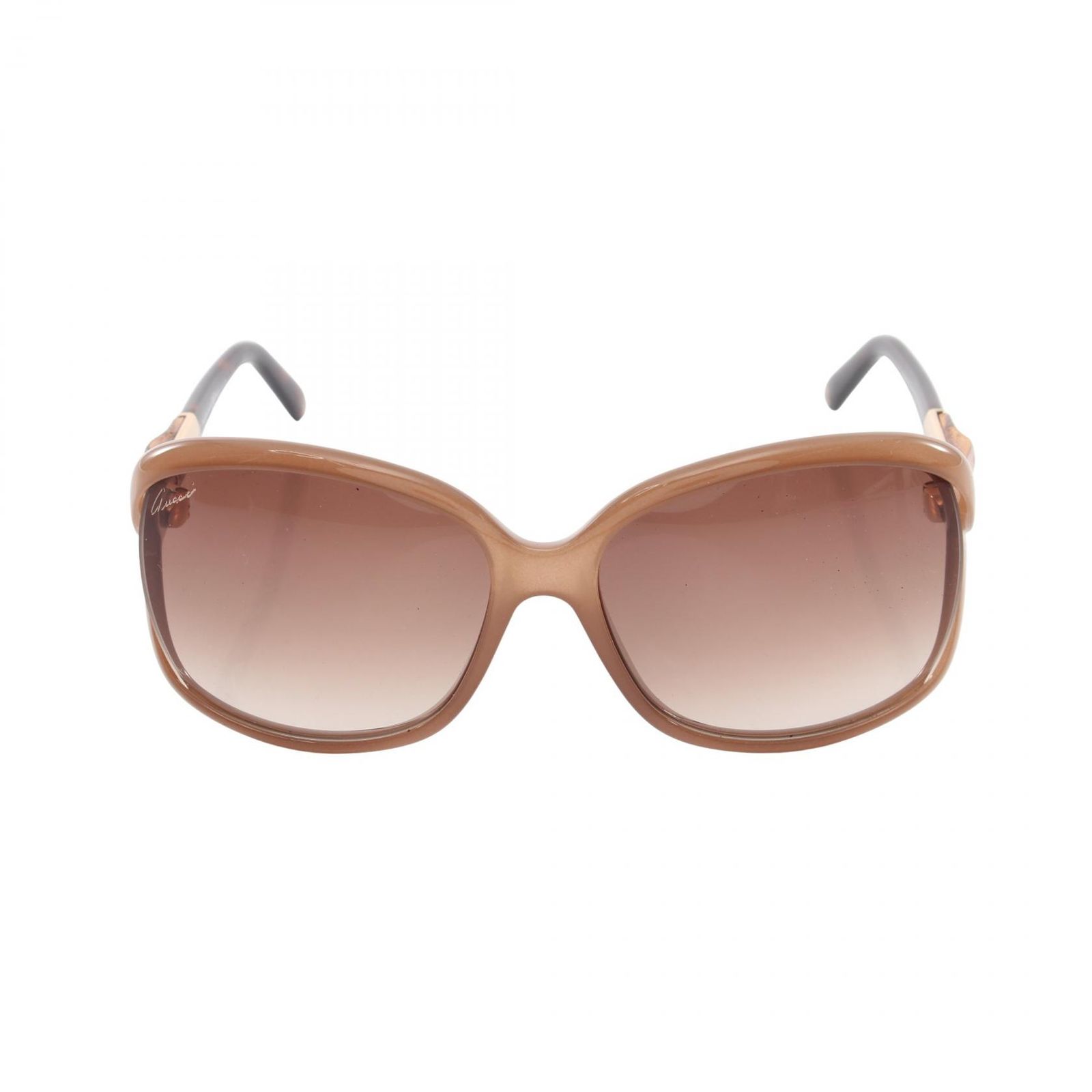 グッチ GUCCI サングラス レギュラーフィット バタフライ バンブー GG3671/S その他 サングラス レディース Used A