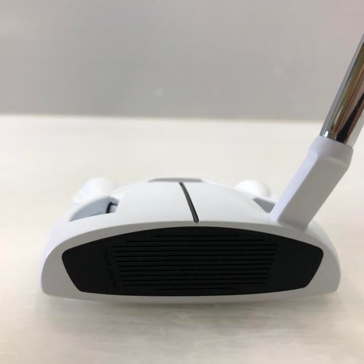 テーラーメイド Spider GHOST WHITE SMALL SLANT 2024 パター 中古