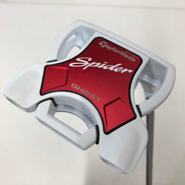 テーラーメイド Spider GHOST WHITE SMALL SLANT 2024 パター 中古