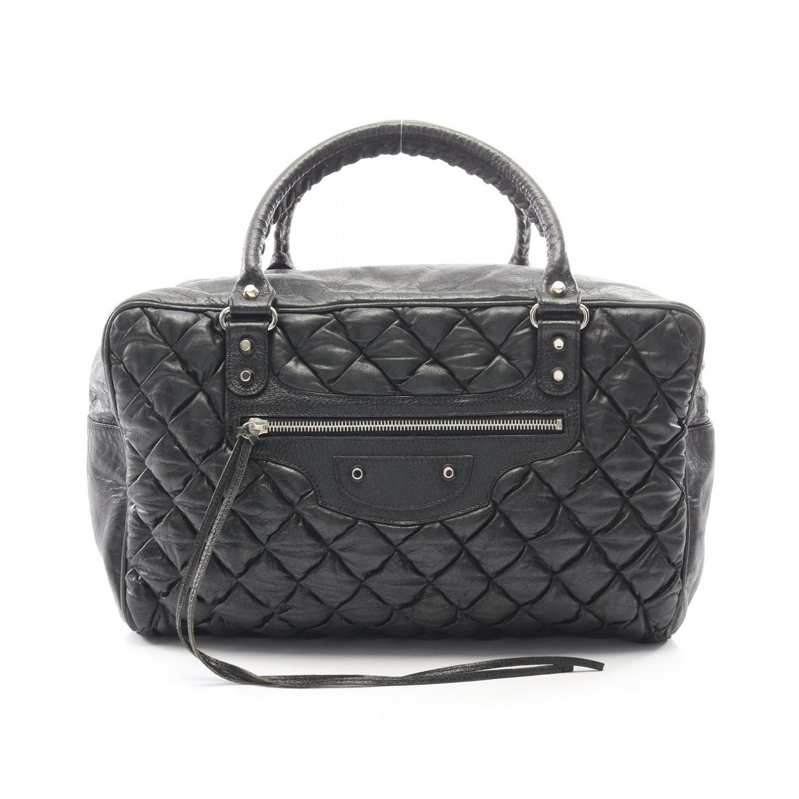 バレンシアガ BALENCIAGA ハンドバッグ ザ マトラッセ 168032 ブラック