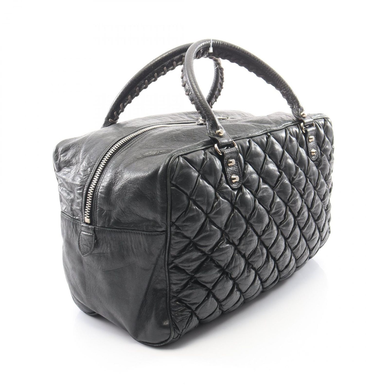 バレンシアガ BALENCIAGA ハンドバッグ ザ マトラッセ 168032 ブラック