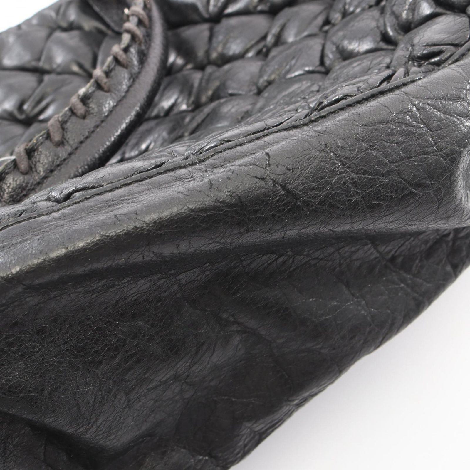 バレンシアガ BALENCIAGA ハンドバッグ ザ マトラッセ 168032 ブラック