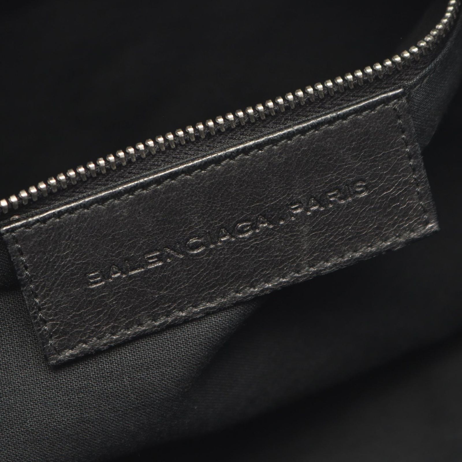 バレンシアガ BALENCIAGA ハンドバッグ ザ マトラッセ 168032 ブラック