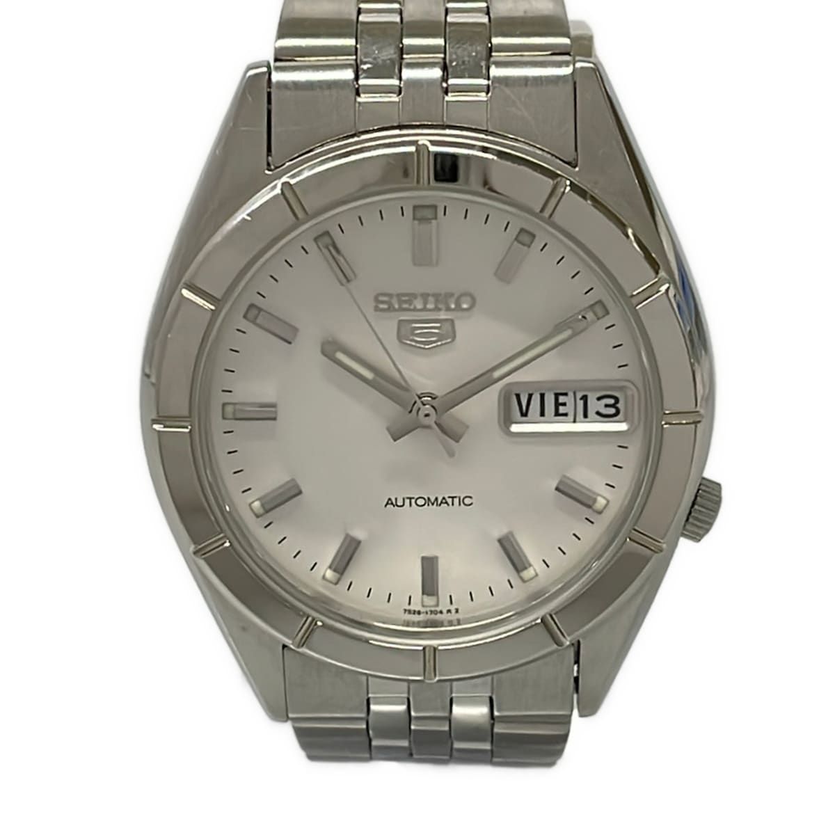 SEIKO(セイコー) 腕時計美品 5(ファイブ) 7S26-0230 メンズ 白 - メルカリ
