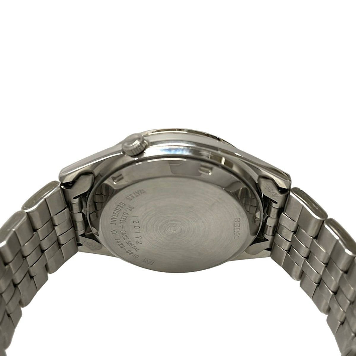 SEIKO(セイコー) 腕時計美品 5(ファイブ) 7S26-0230 メンズ 白 - メルカリ