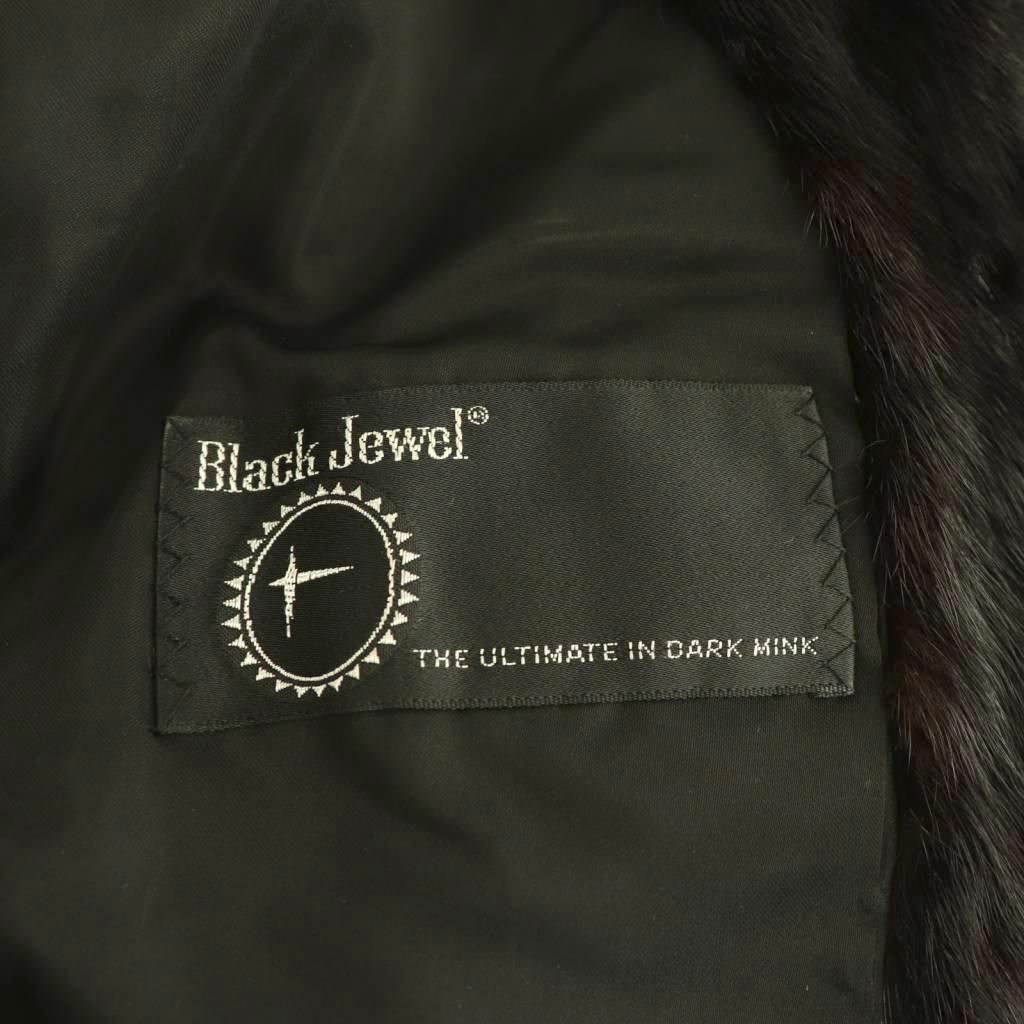 サ*コ様 ブラックジュエル Black Jewel ミンクコート リアルファー ブラックジュエル Black Jewel ファーコート ミンクファー アウター