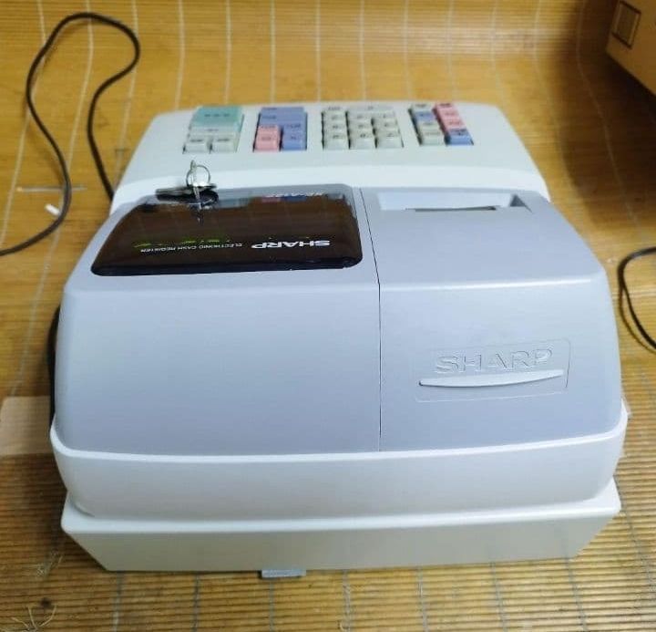 シャープレジスター XE-A127 簡単便利特殊 送料込 127721 - メルカリ