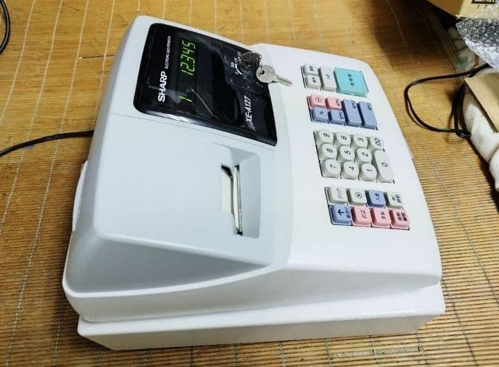 シャープレジスター XE-A127 簡単便利特殊 送料込 127721 - メルカリ