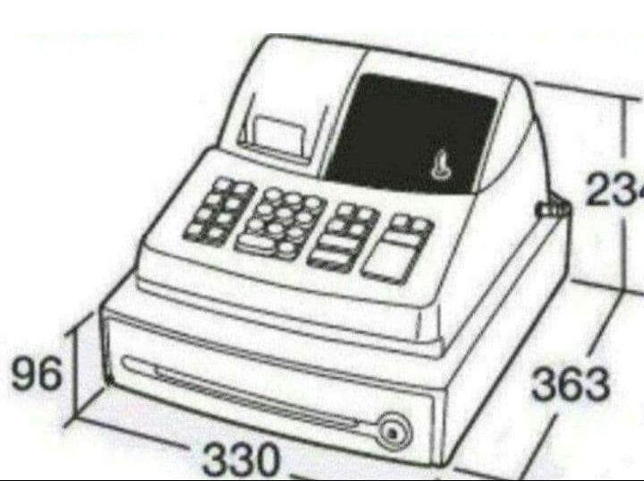 シャープレジスター XE-A127 簡単便利特殊 送料込 127721 - メルカリ