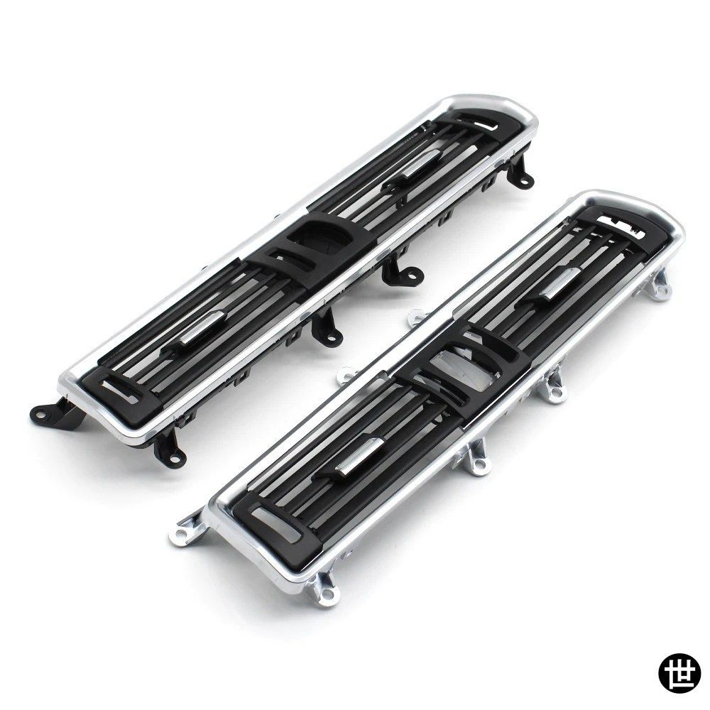 BMW 5シリーズ GT F07 528 535 550 2010-2017用 フロントコンソール クローム セントラルエアコン ベントグリル 64229142584 64229142590