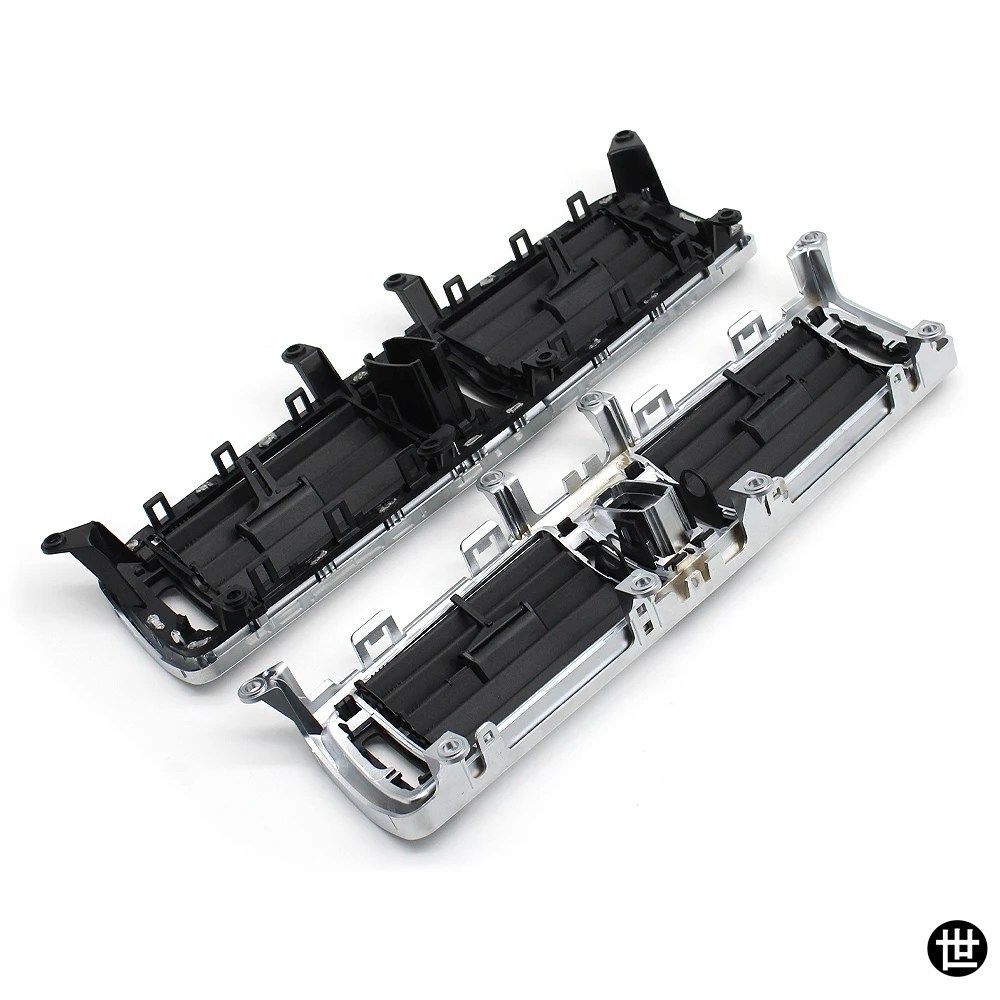 BMW 5シリーズ GT F07 528 535 550 2010-2017用 フロントコンソール クローム セントラルエアコン ベントグリル 64229142584 64229142590