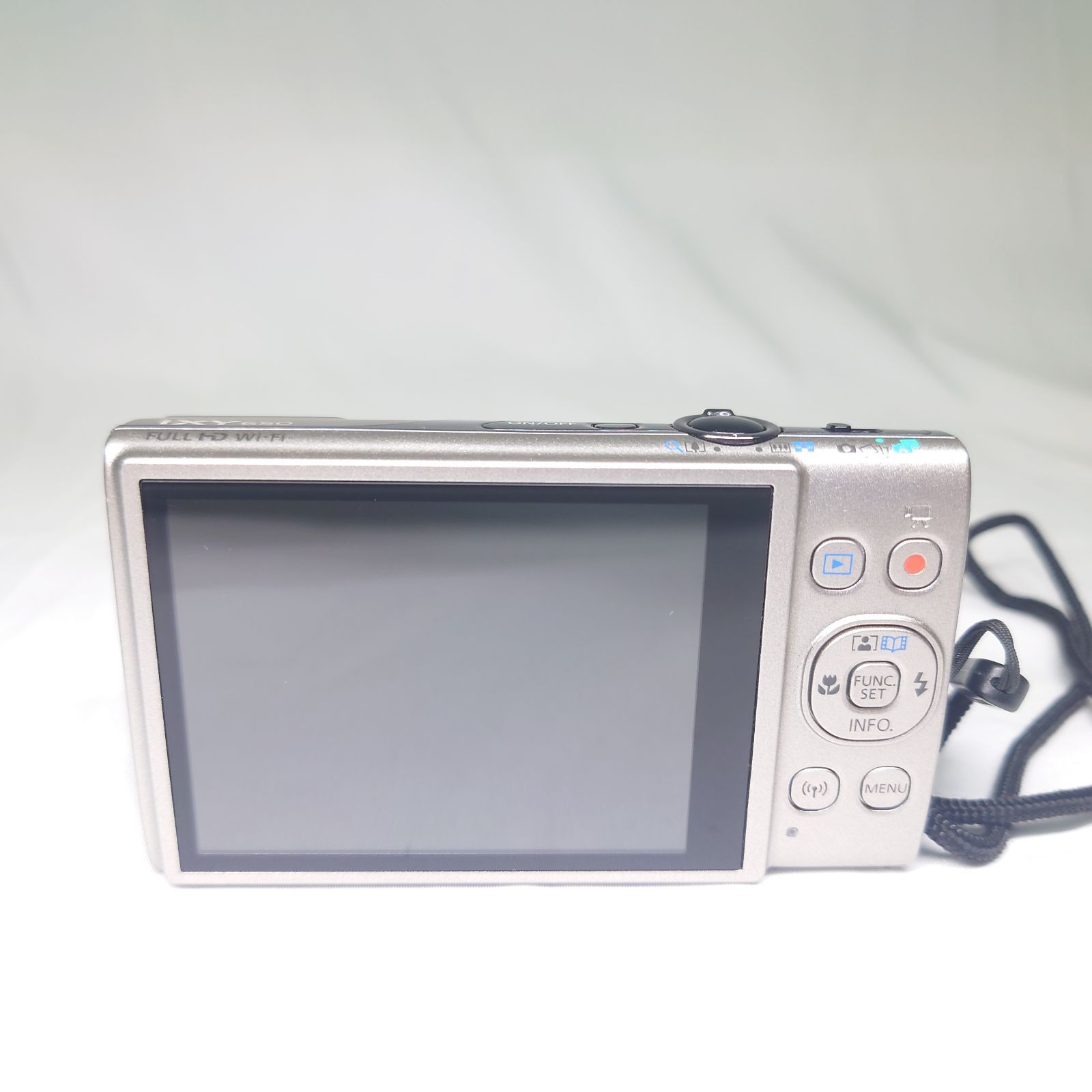 極美品 Canon IXY 650 シルバー Wi-Fi対応 動作確認済み