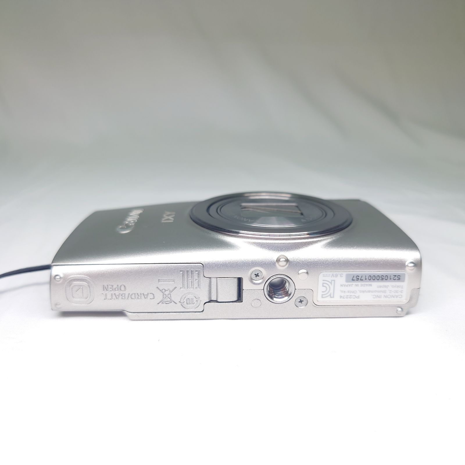 極美品 Canon IXY 650 シルバー Wi-Fi対応 動作確認済み