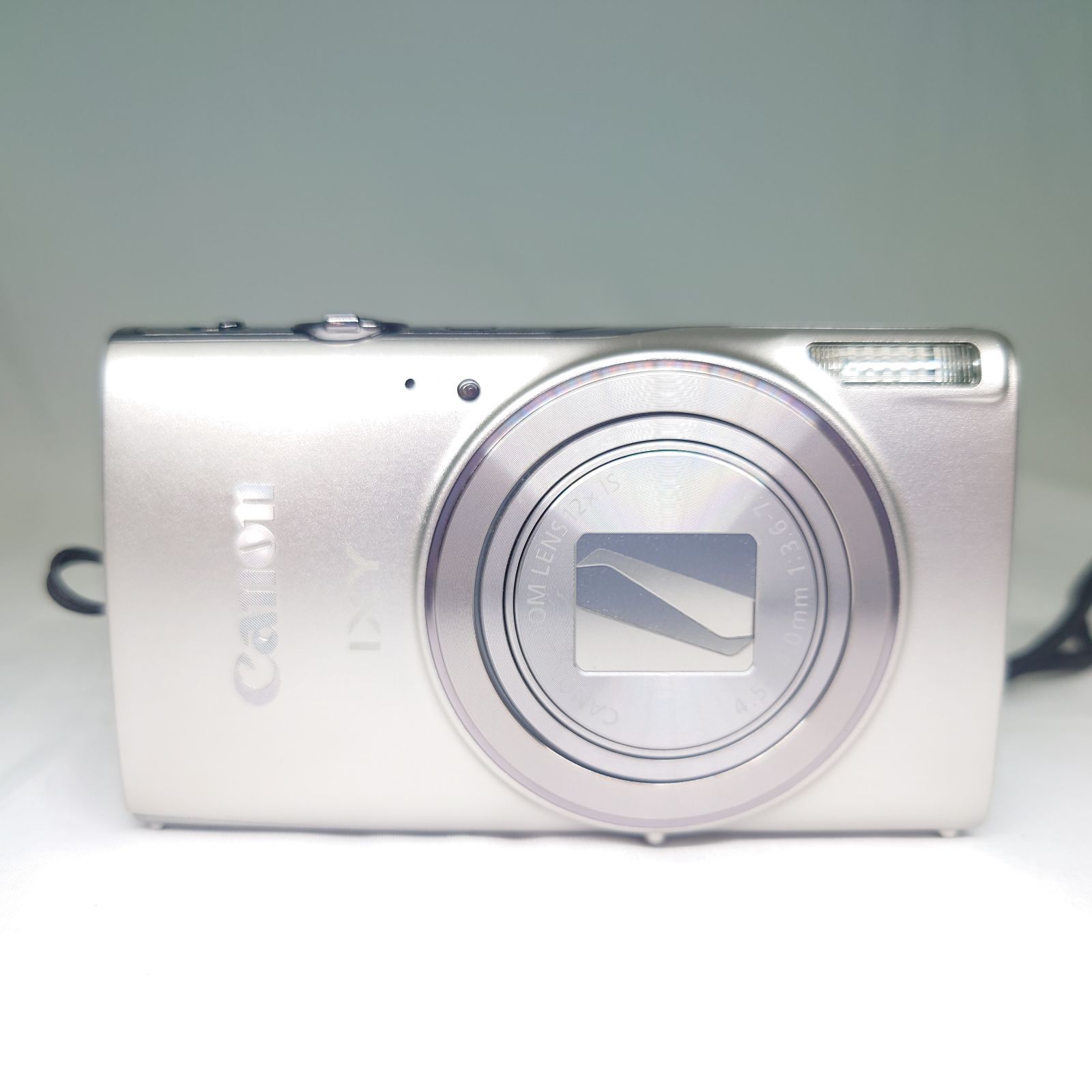 極美品 Canon IXY 650 シルバー Wi-Fi対応 動作確認済み
