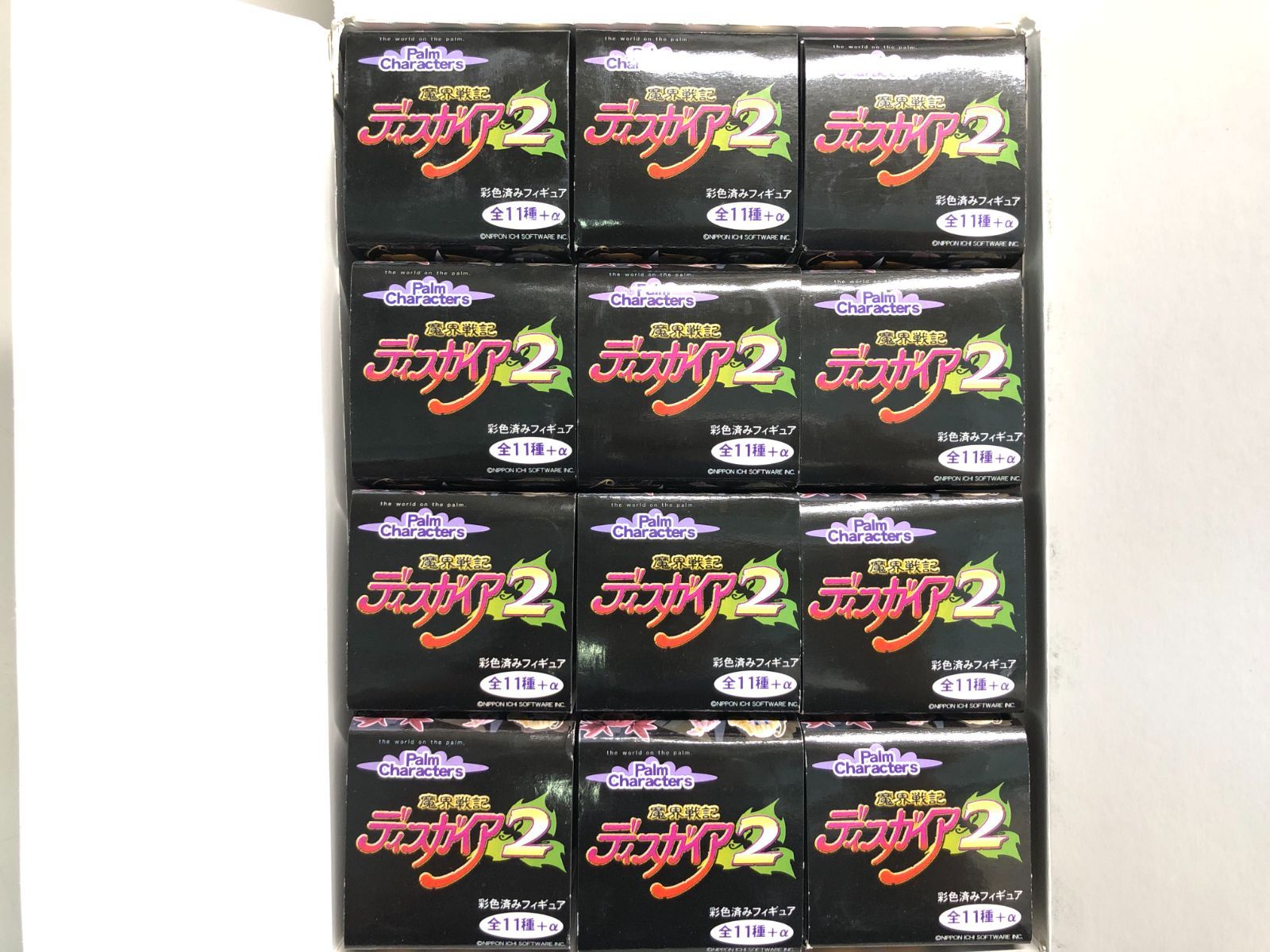 ☆レア！希少品！新品未開封 とらのあな 魔界戦記ディスガイア２ Palm Characters 1BOX 7,700円