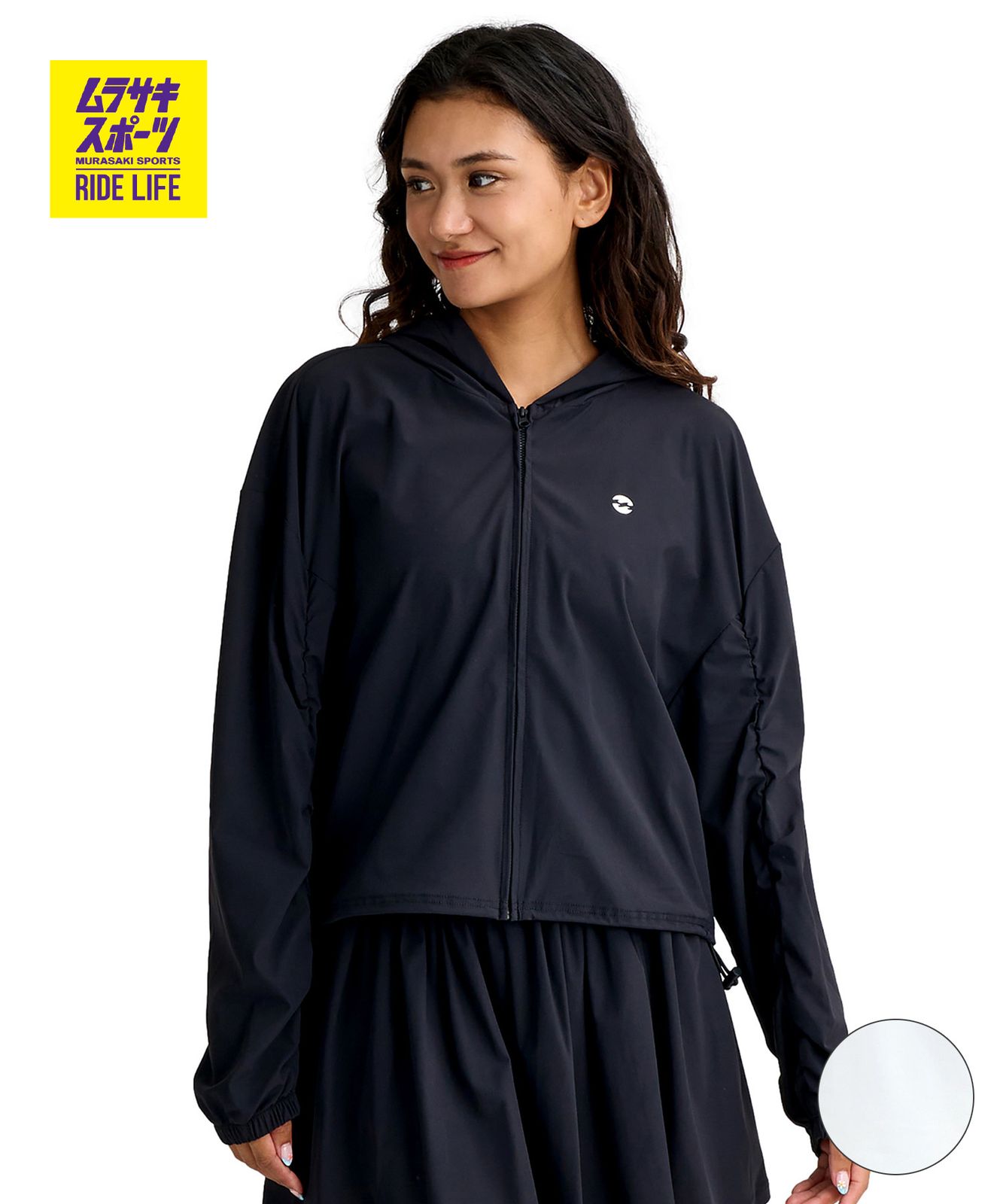 【ムラスポ公式】新品 BILLABONG ビラボン 水着 ラッシュガード レディース 長袖 ジップアップ パーカー UVカット 接触冷感 吸水速乾 セットアップ対応 BG013895 UT