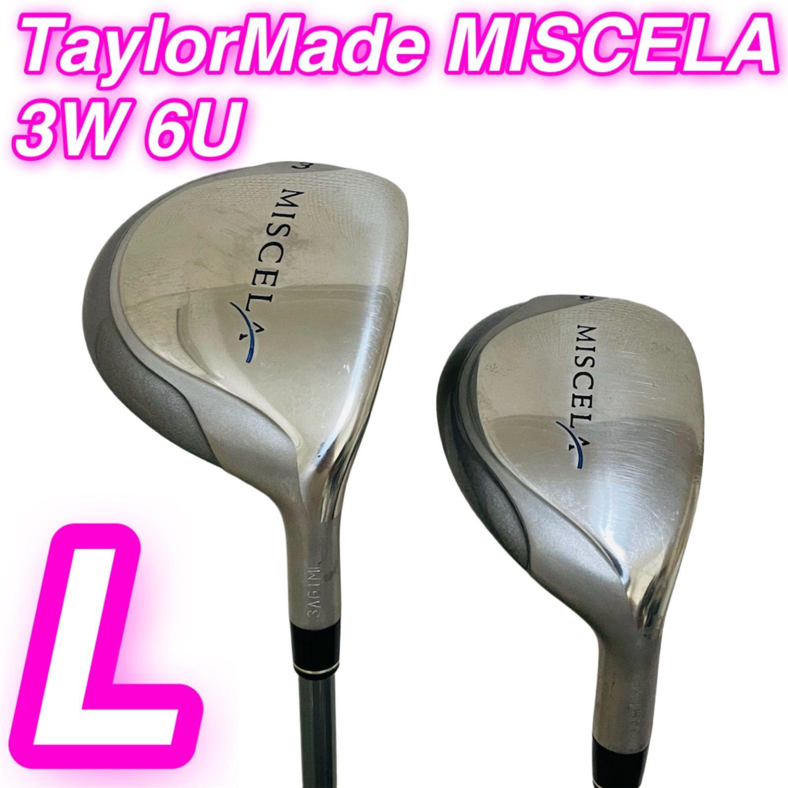 231 TaylorMade MISCELA テーラーメイド レディース 女性用 右利き