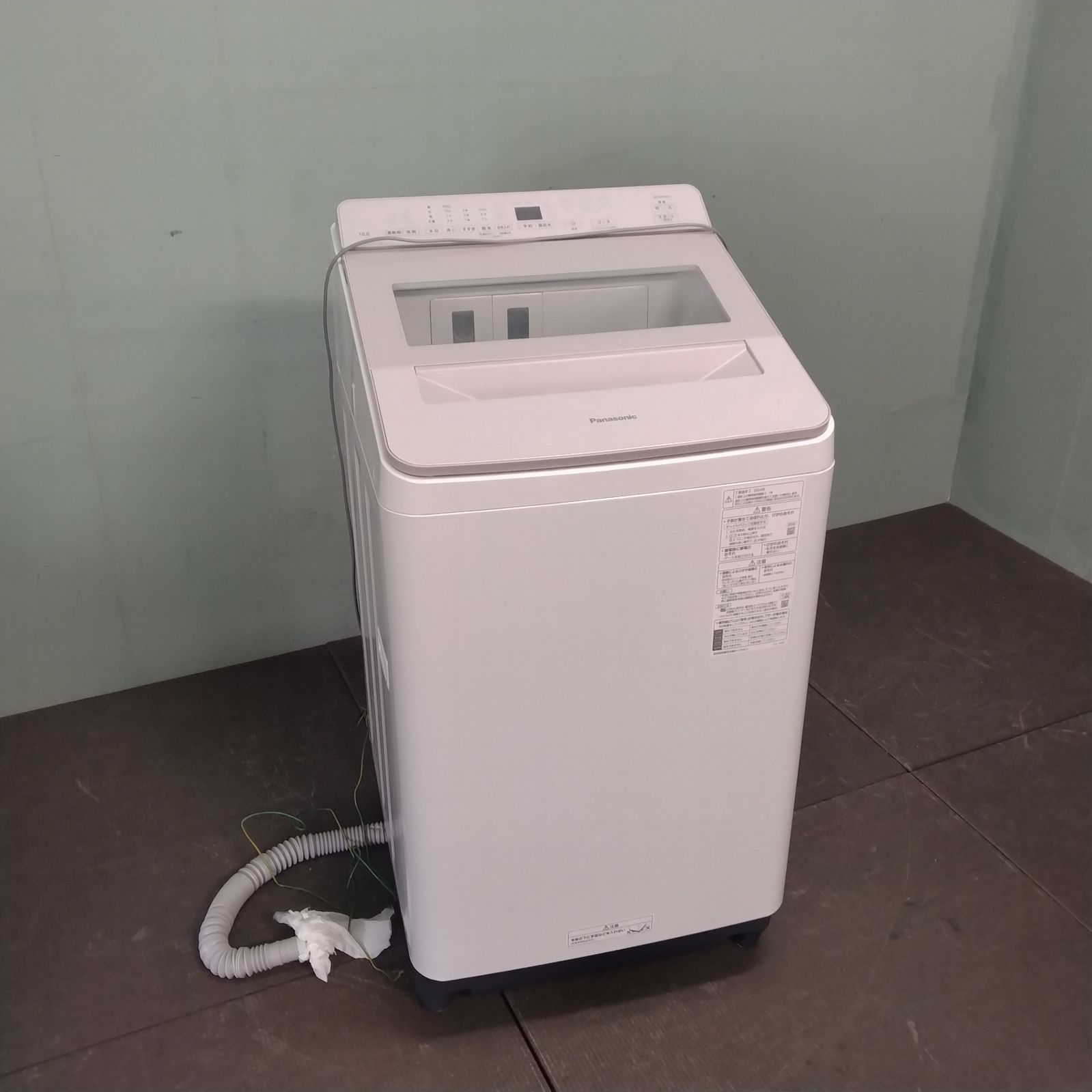 ◯ 2024年製 パナソニック 洗濯機 NA-FA10K3 10kg 通電確認済み 2F