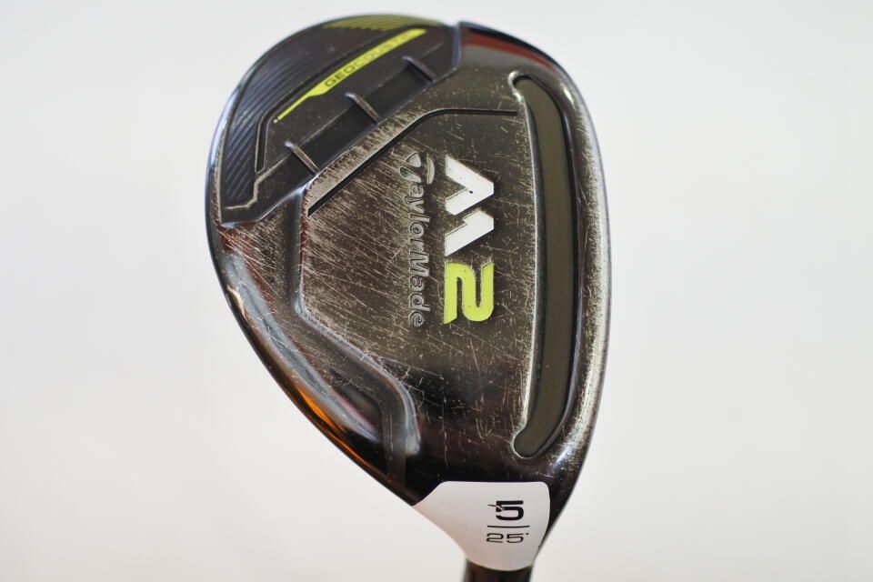 テーラーメイド　M2 2017　25度　Speeder TR HYBRID 85　Sフレックス　ユーティリティ　中古　ゴルフドゥ！春日井店【最短即日発送】