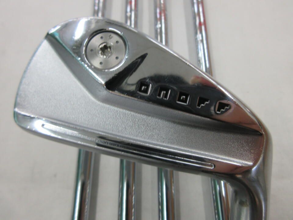 グローブライド　ONOFF FORGED KURO 2024　NSプロ MODUS3 SYSTEM3 TOUR 125　Xフレックス　アイアンセット　中古　ゴルフドゥ！美里店【最短即日発送】