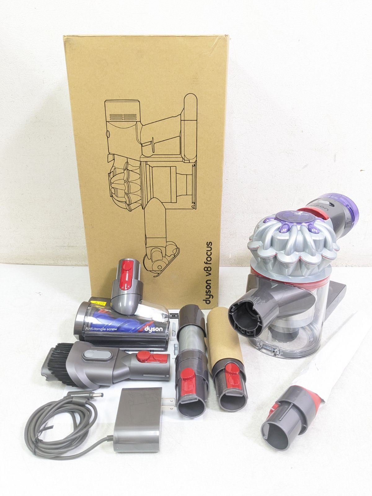 ダイソン V8 HH15 2025年製 掃除機 ハンディクリーナー