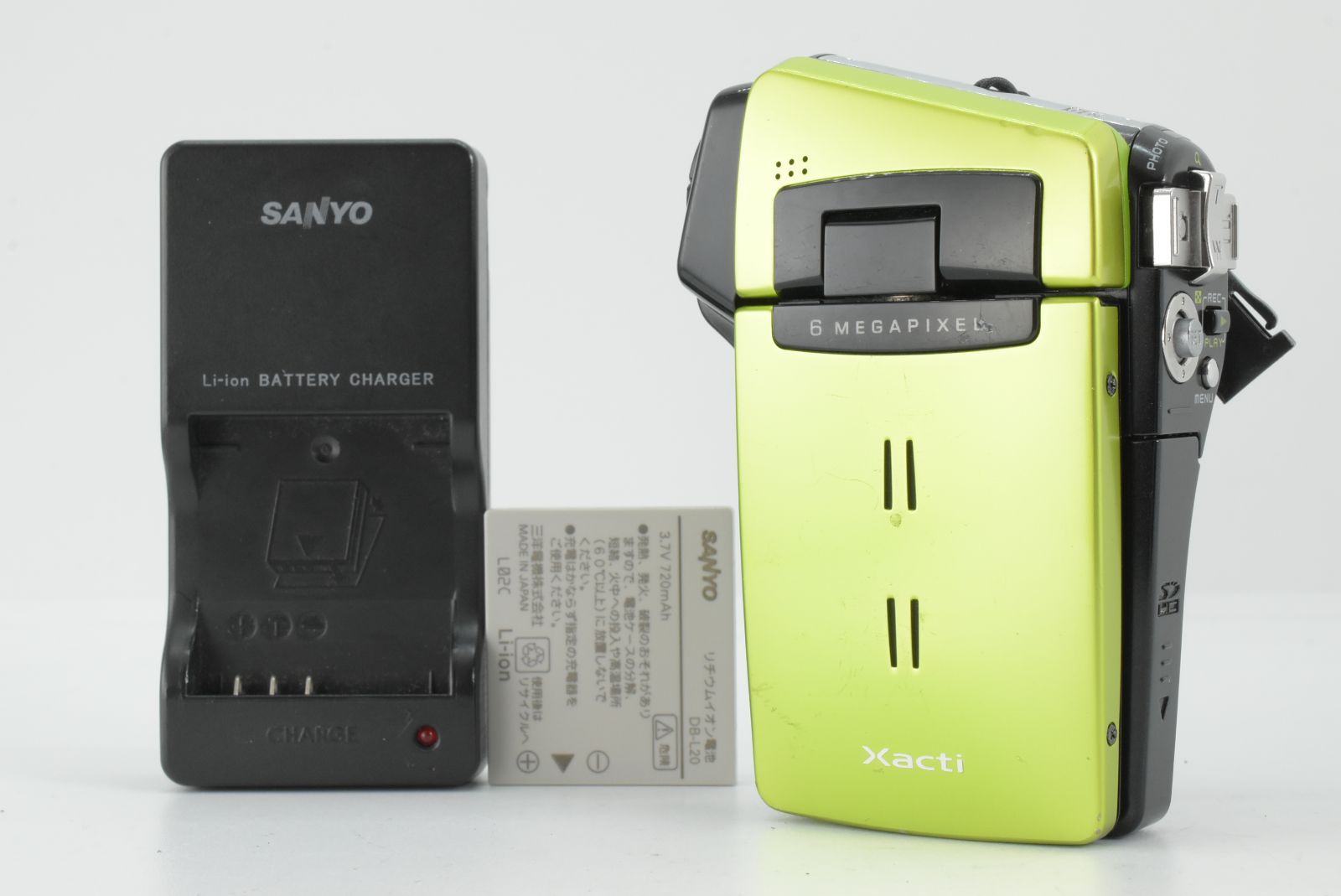 SANYO Xacti DMX-CG65 Digital Camera Camcorder サンヨー デジタル
