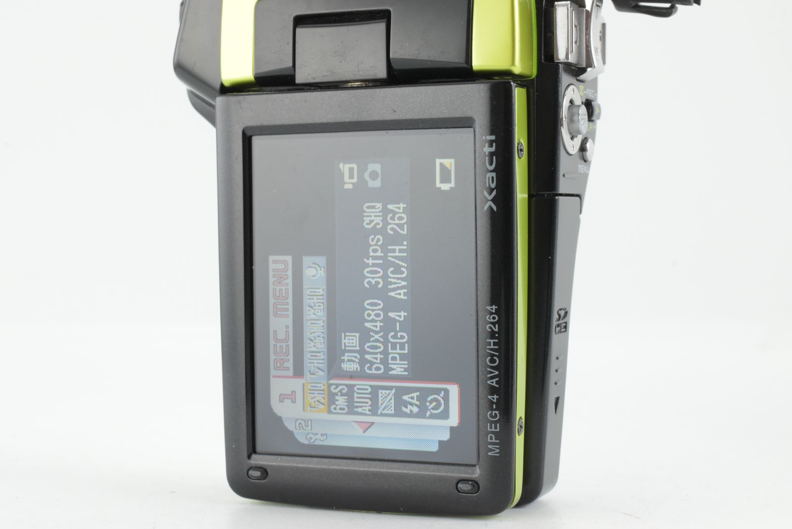 SANYO Xacti DMX-CG65 Digital Camera Camcorder サンヨー デジタル