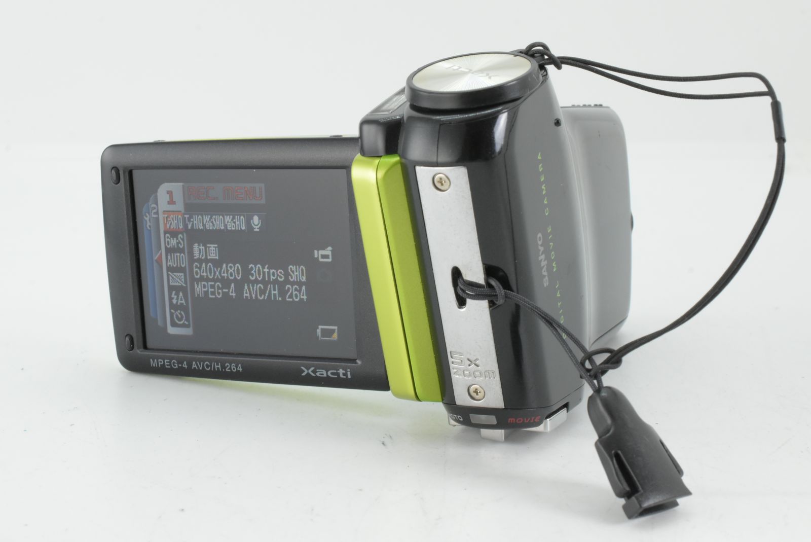 SANYO Xacti DMX-CG65 Digital Camera Camcorder サンヨー デジタル