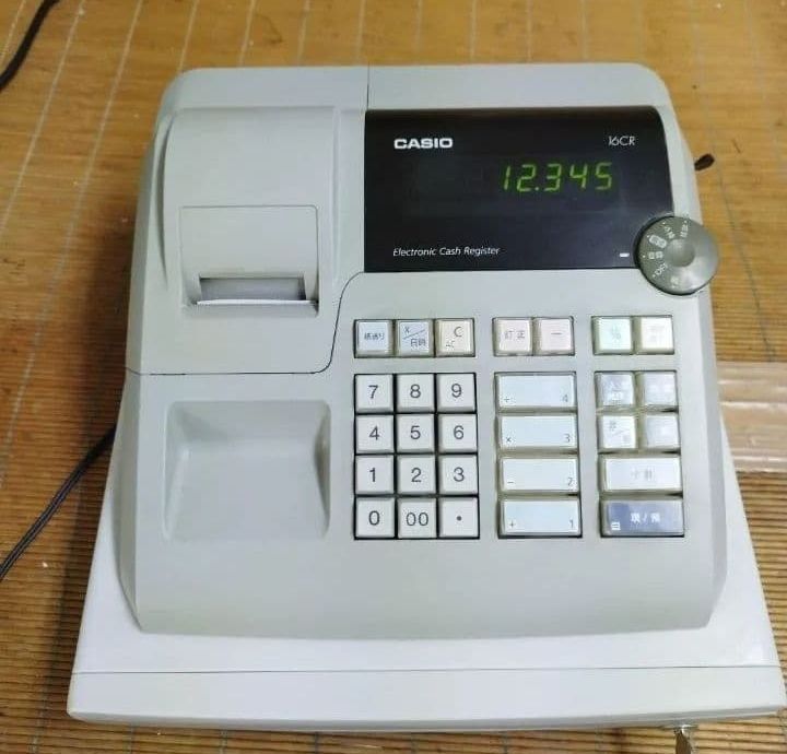 カシオレジスター 16CR 簡単便利特殊 送料込 161616 - メルカリ