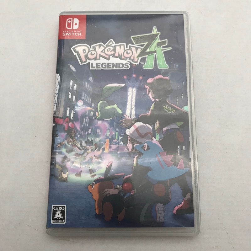 中古品】 Switch ソフト Pokemon LEGENDS Z-A ポケモンレジェンズ Z-A