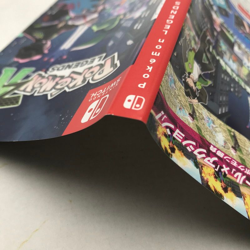 中古品】 Switch ソフト Pokemon LEGENDS Z-A ポケモンレジェンズ Z-A