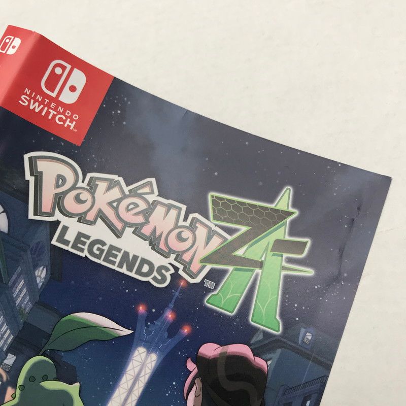 中古品】 Switch ソフト Pokemon LEGENDS Z-A ポケモンレジェンズ Z-A