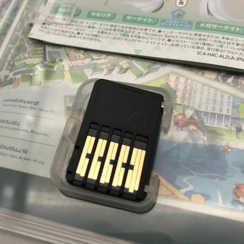 中古品】 Switch ソフト Pokemon LEGENDS Z-A ポケモンレジェンズ Z-A