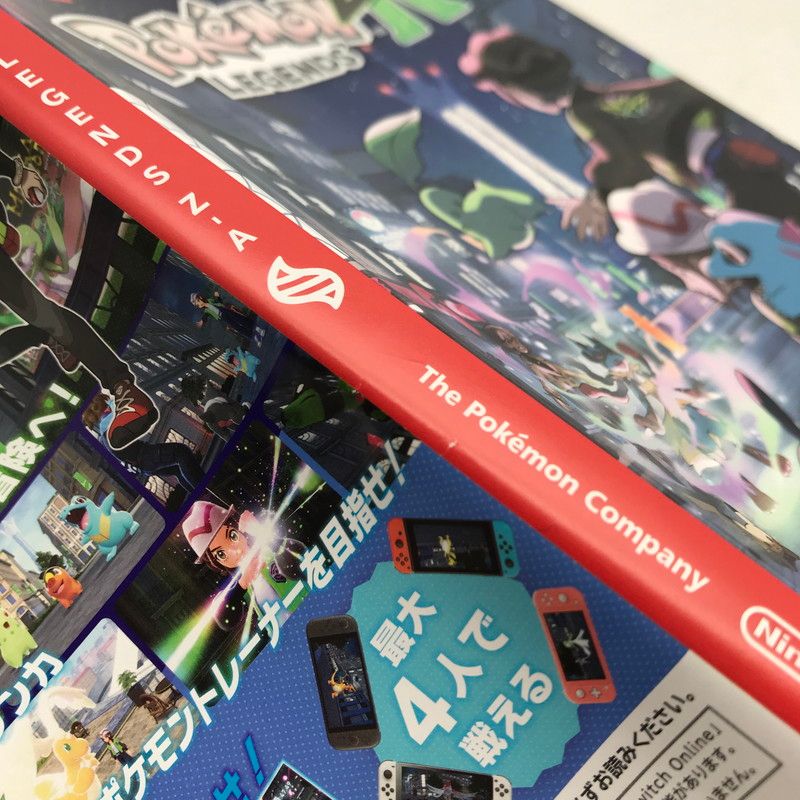 中古品】 Switch ソフト Pokemon LEGENDS Z-A ポケモンレジェンズ Z-A