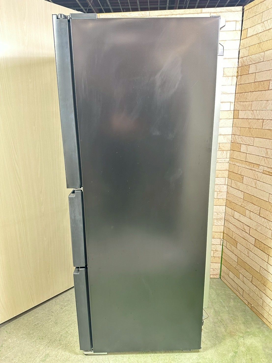 大阪・尼崎配送設置無料★3か月保障★2020★HR-G2801BR★IR1839 大阪・尼崎配送設置無料☆3か月保障付き☆冷蔵庫☆ハイセンス☆3ドア