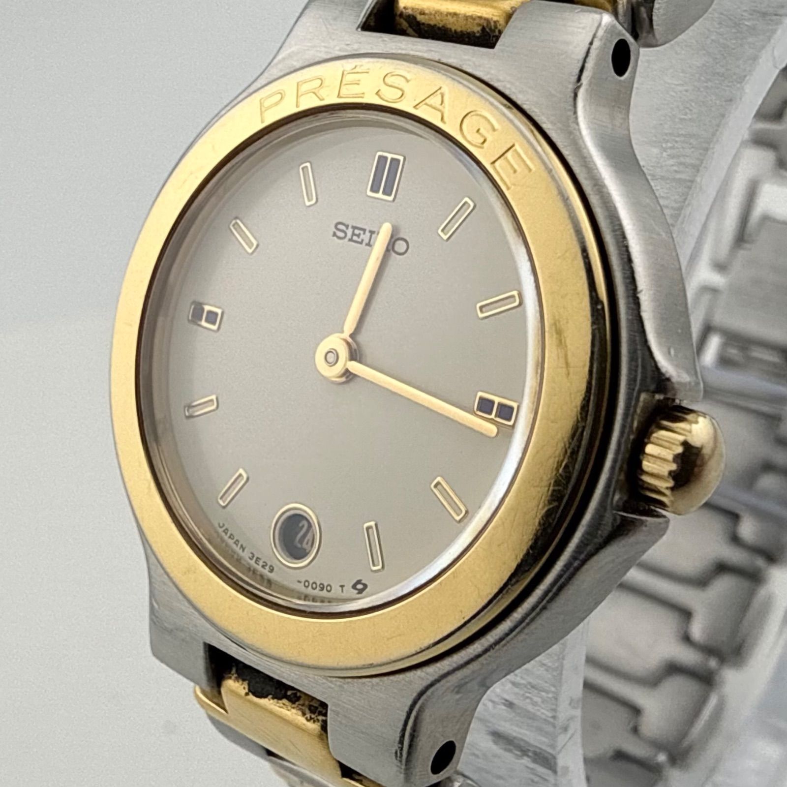 SEIKO 3E29-0050 セイコー PRESAGE プレサージュ レディース 腕時計 