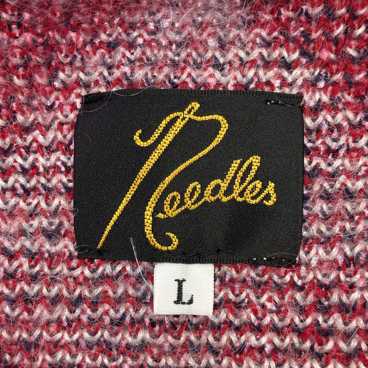 Needles ニードルズ サイズL Mohair Cardigan - Diamond NS280 定価 