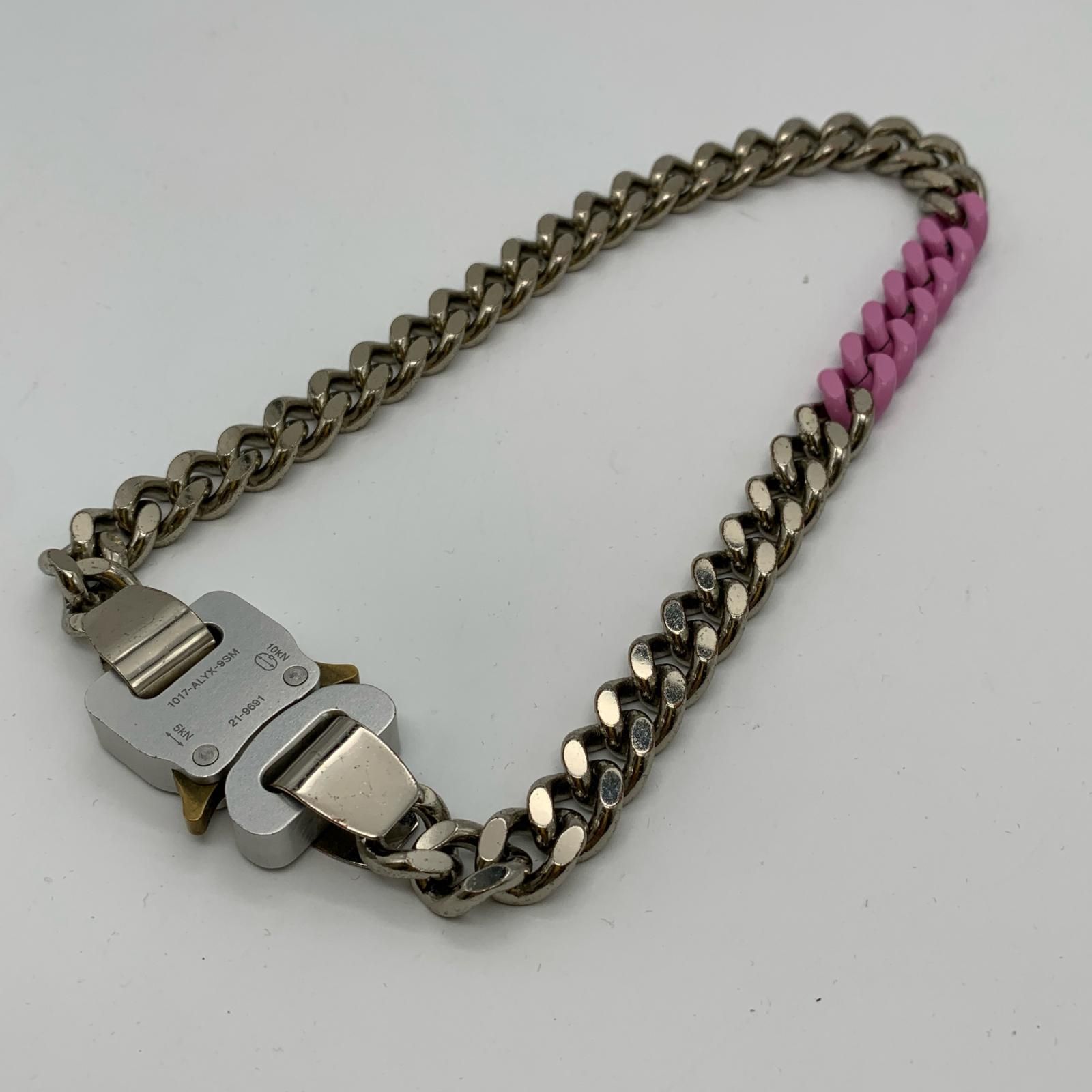 姫路東店】 中古 1017 ALYX 9SM | アリクス ネックレス COLORED LINKS