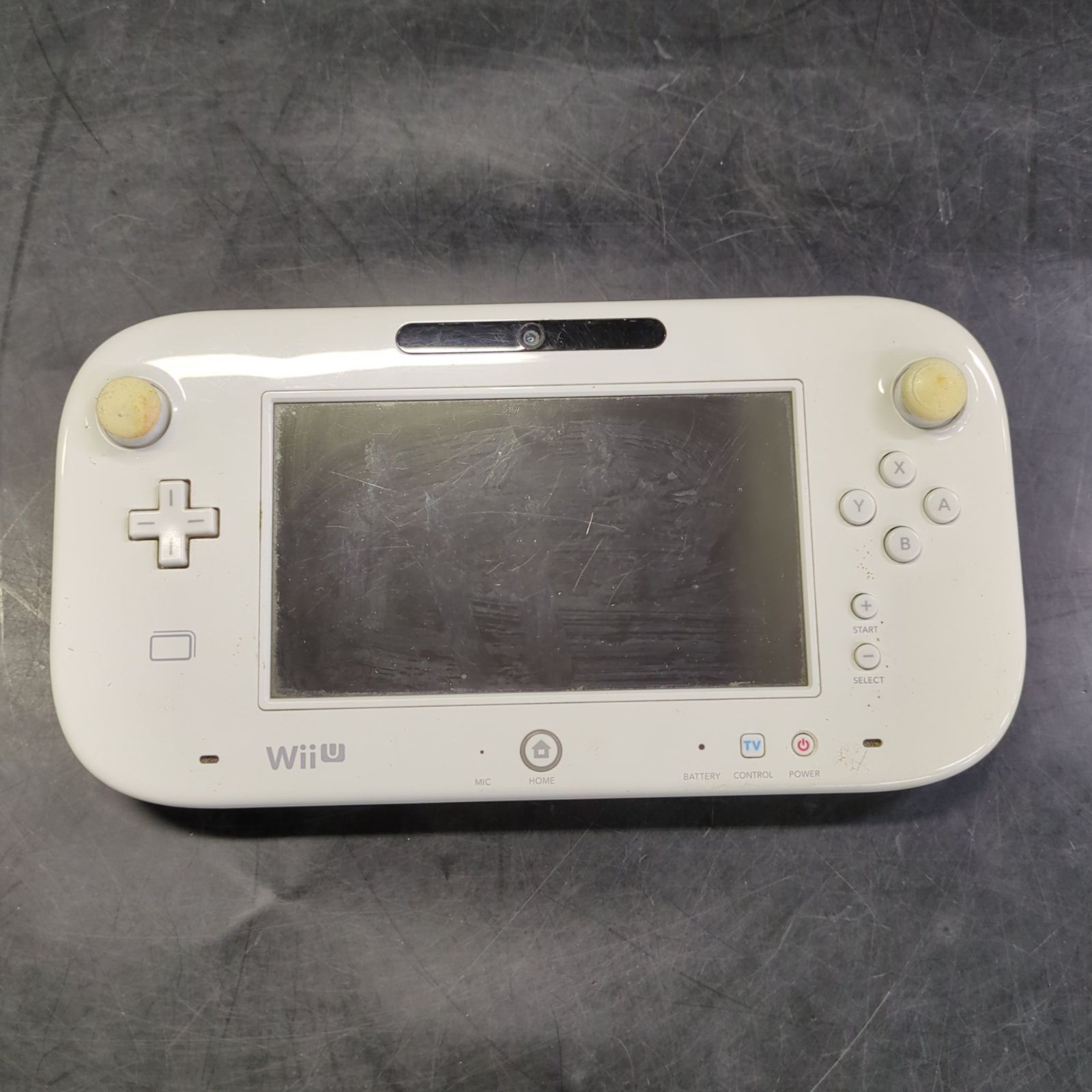 D45611】[ジャンク品] 任天堂 Wii U 本体 セット マイク付き - メルカリ
