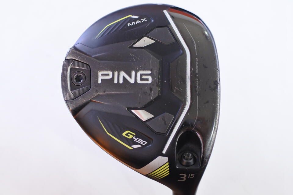 ピン　G430 MAX　15度　ALTA J CB BLACK　SRフレックス　フェアウェイウッド　中古　ゴルフドゥ！春日井店【最短即日発送】