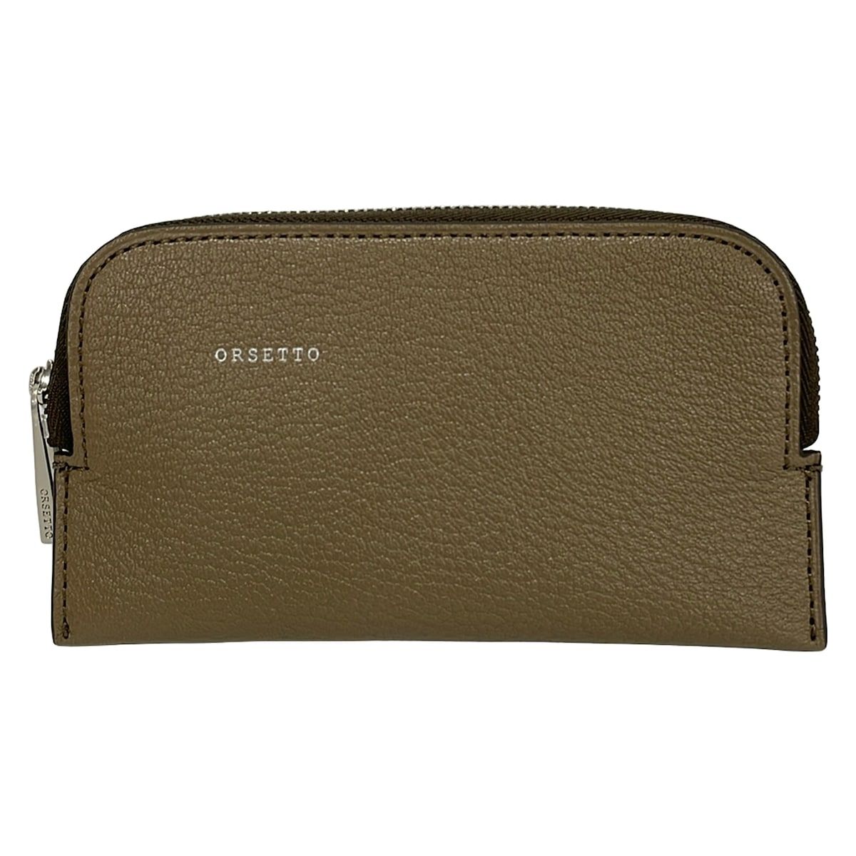 ORSETTO(オルセット) コインケース美品 - グレーベージュ フラグメントケース レザー 11,026円