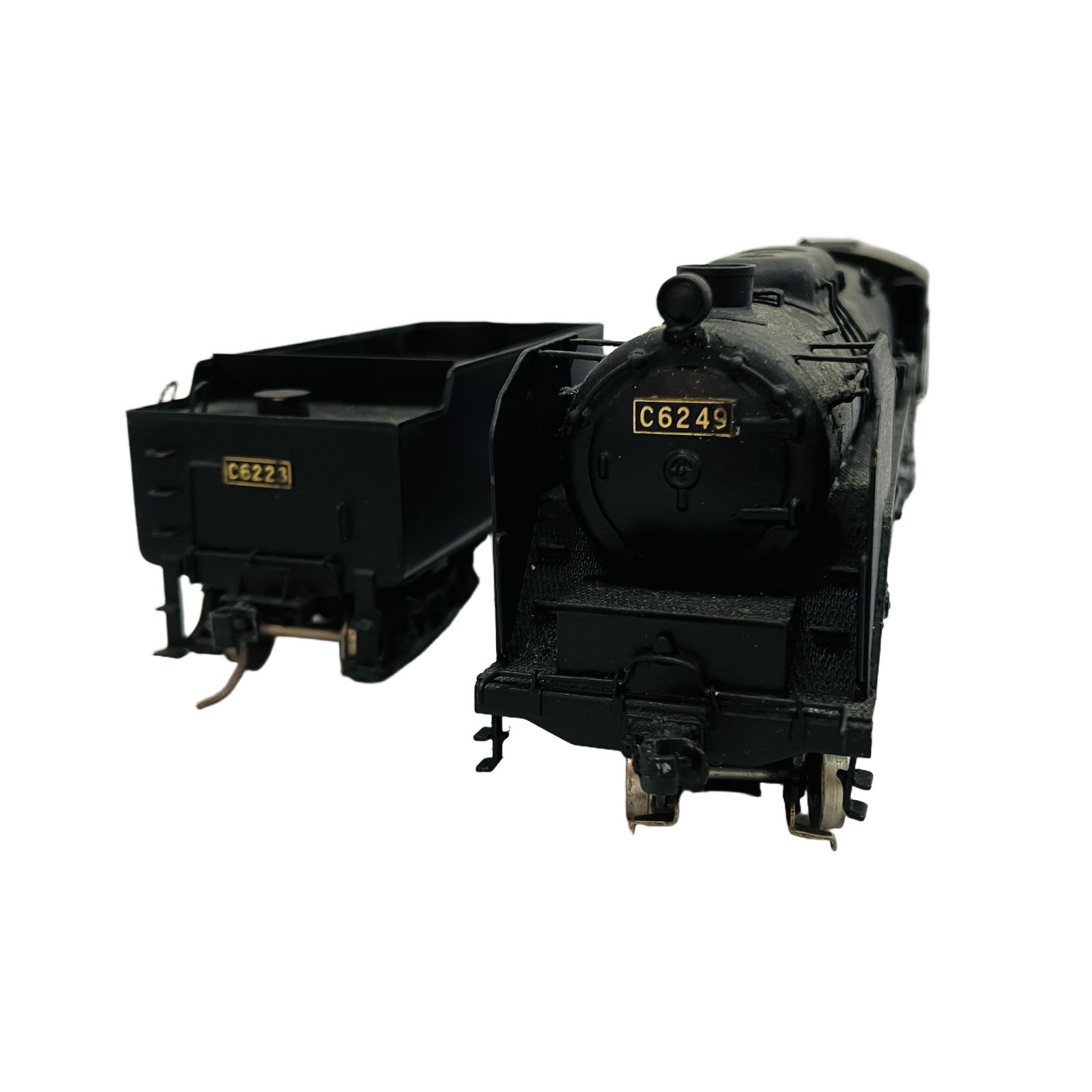 メーカー不明 C62 49 蒸気機関車 HOゲージ 鉄道模型 車両 国鉄 JNR 中古C11388478 17,612円