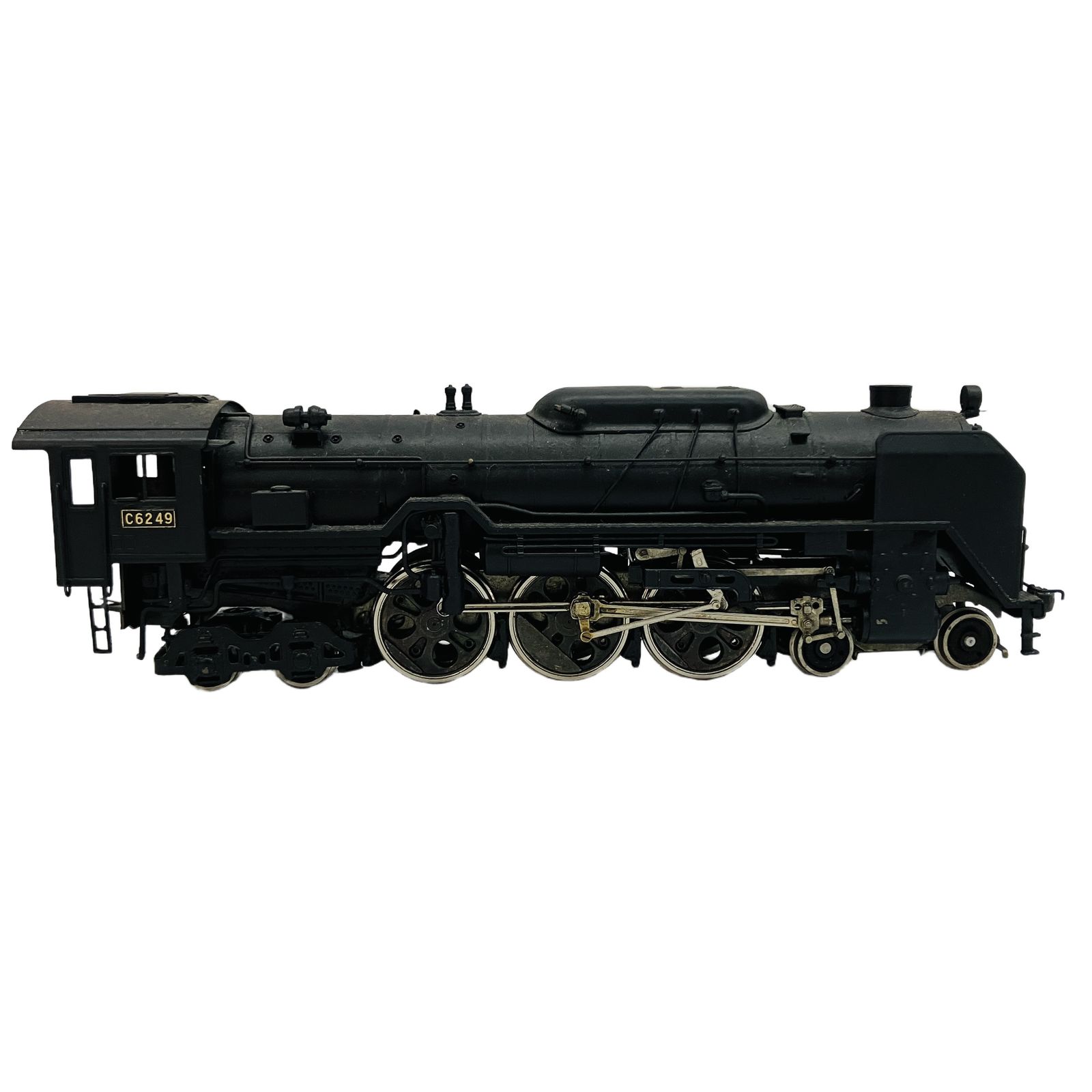 メーカー不明 C62 49 蒸気機関車 HOゲージ 鉄道模型 車両 国鉄 JNR