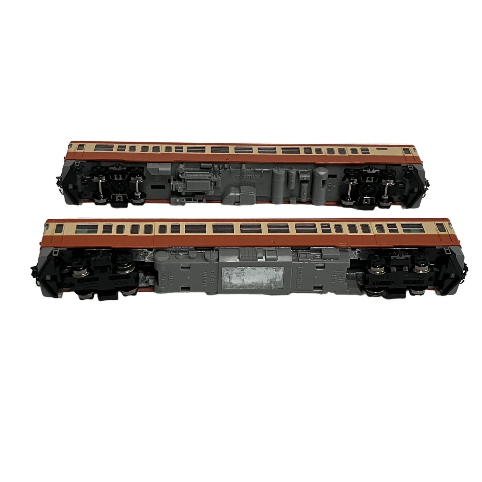 TOMIX 8446 8447 国鉄ディーゼルカー キハ23形 2両セット Nゲージ 鉄道