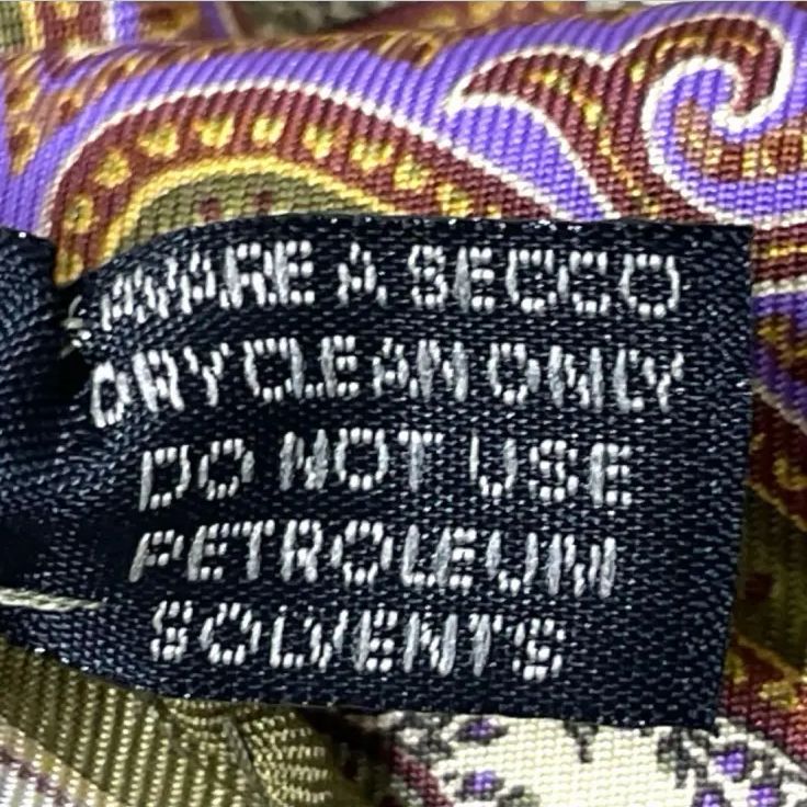 エトロ ETRO シルク スカーフ ペイズリー柄 - メルカリ