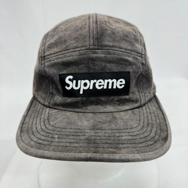 Supreme/シュプリーム 【19SS】 Washed Linen Camp Cap/ウォッシュド