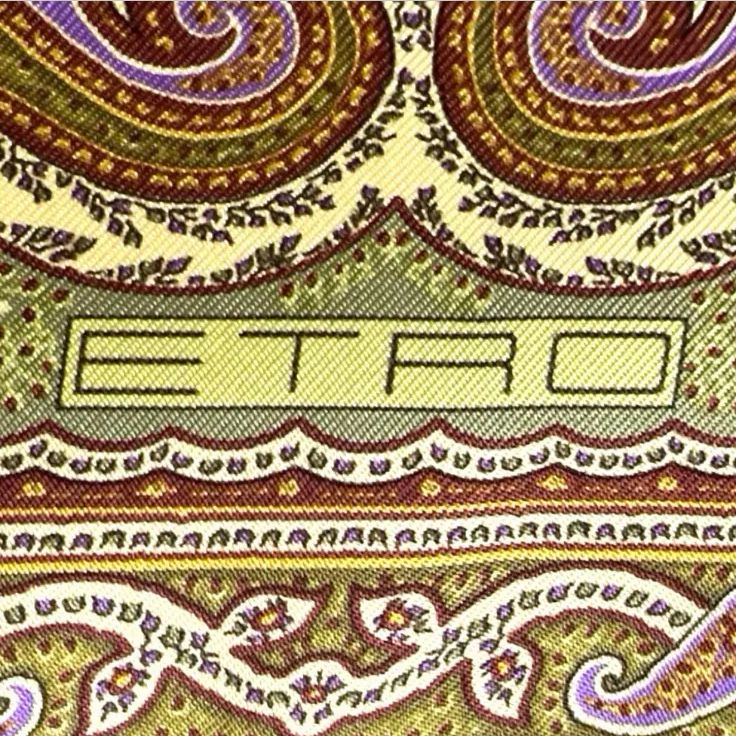 エトロ ETRO シルク スカーフ ペイズリー柄 - メルカリ